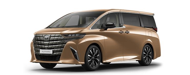 ALPHARD HEV