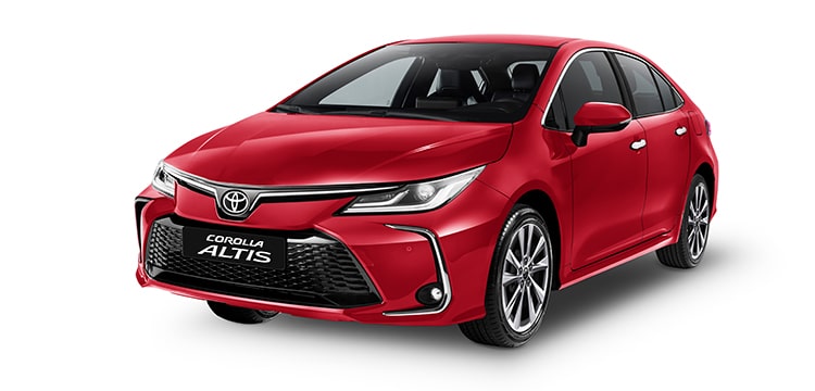 COROLLA ALTIS 1.8G