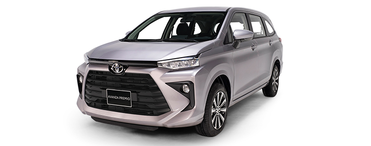 TOYOTA AVANZA 1.5MT